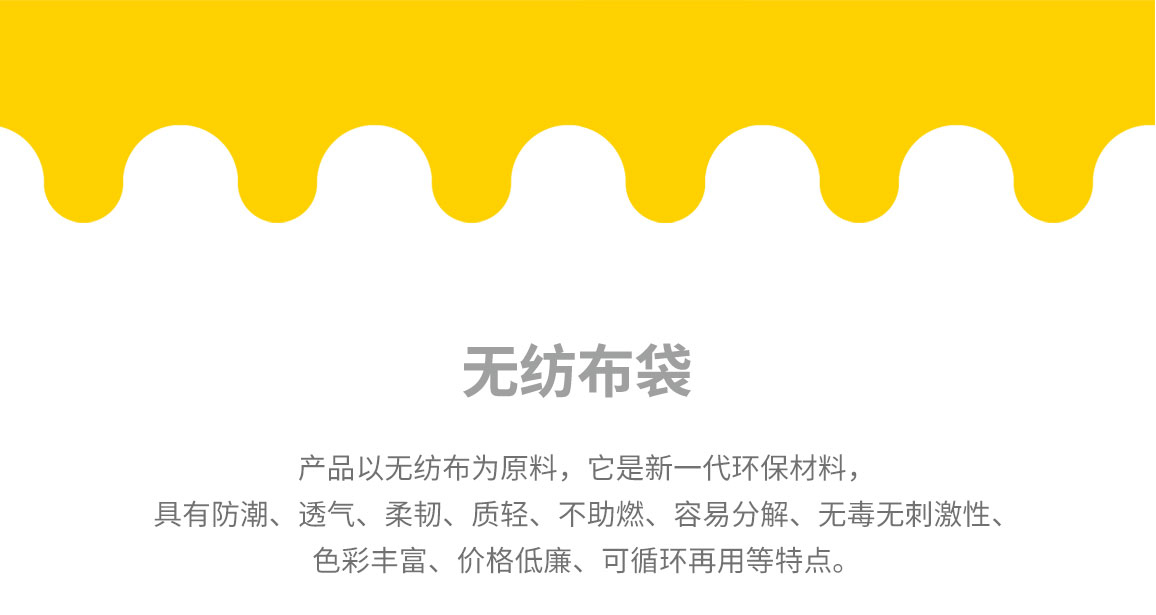 沧州市无纺布袋常用类型